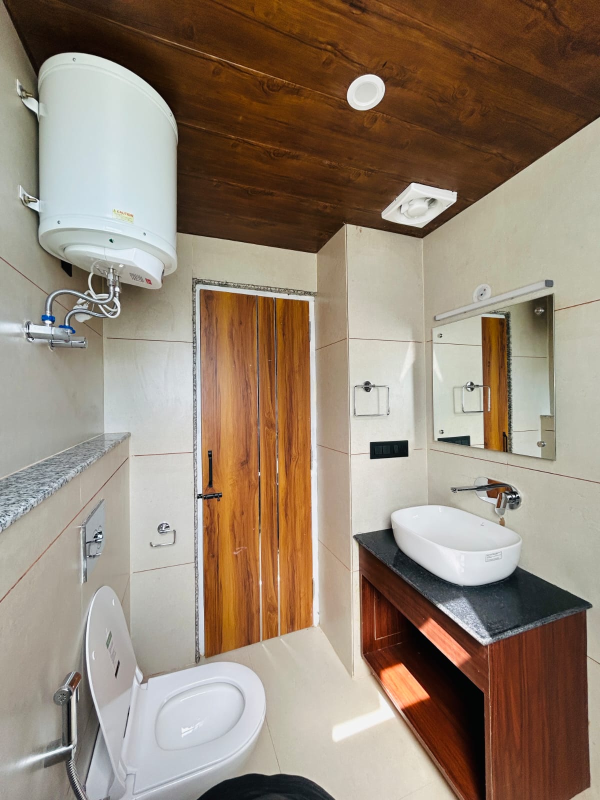 Private Washroom